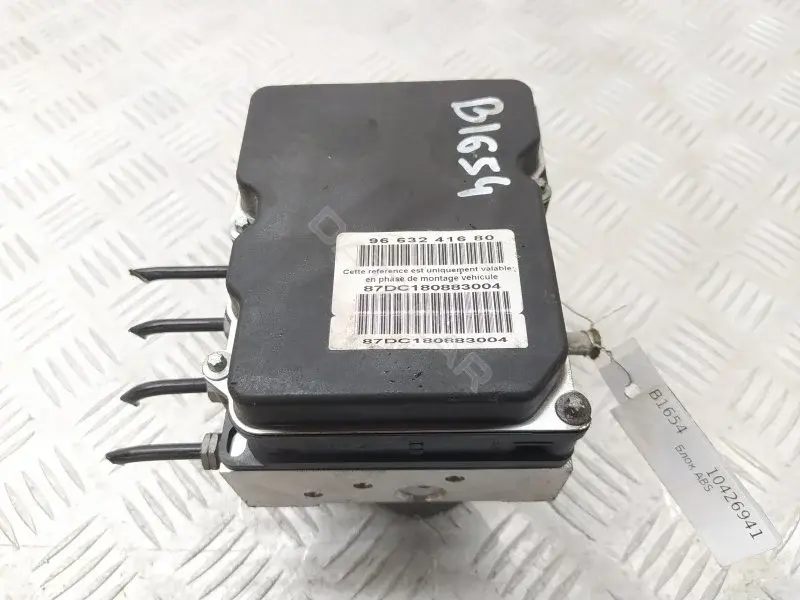 Блок управления АБС 9663241680