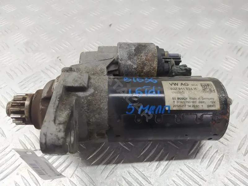 Стартер 02Z911024H