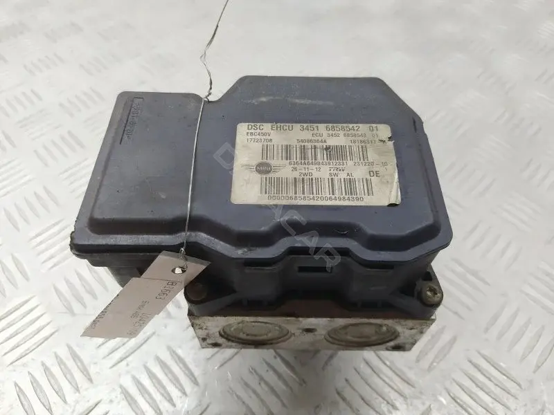 Блок управления АБС 34516858542