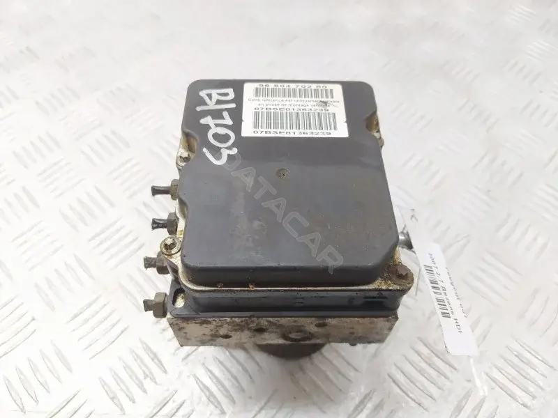 Блок управления АБС 9660470280