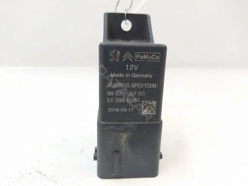 Реле свечей накала 9803299780