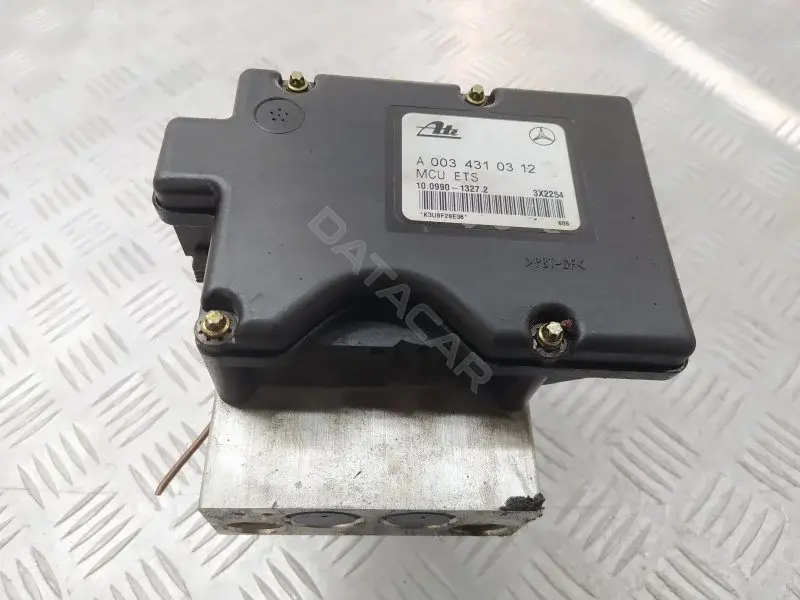 Блок управления АБС A0034310312