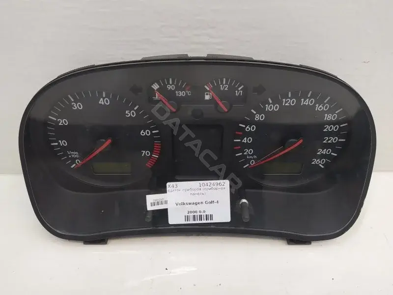 Панель приборов 1J0919860D