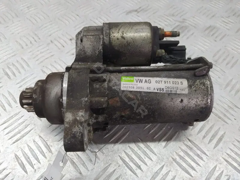 Стартер 02T911023S