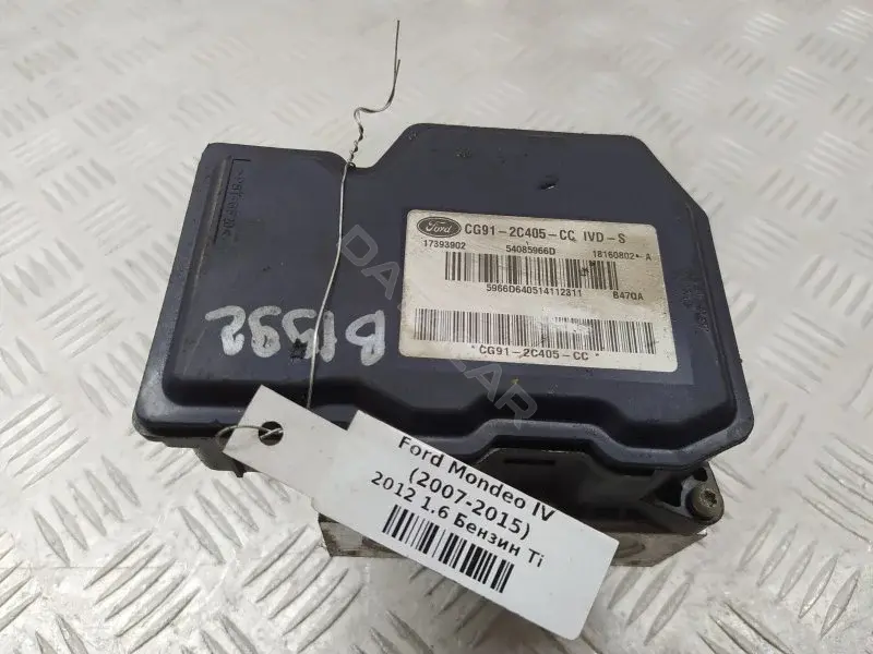 Блок управления АБС CG912C405CC