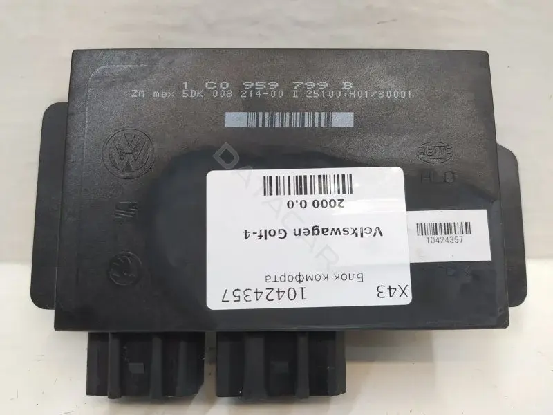 Блок комфорта 1C0959799B