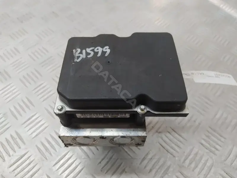 Блок управления АБС A0074314812