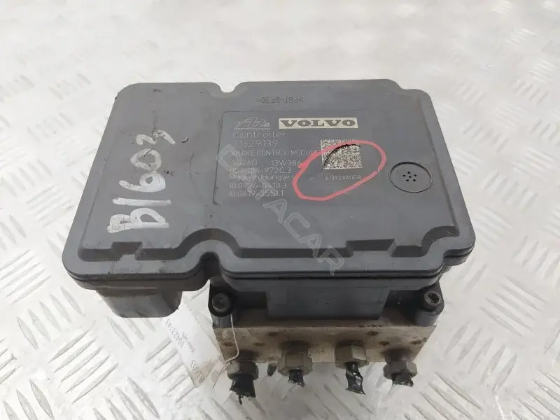 Блок управления АБС 31329139