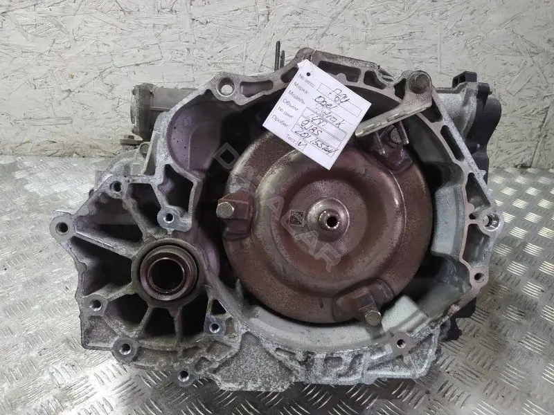 Автоматическая коробка передач (АКПП) 9JRS