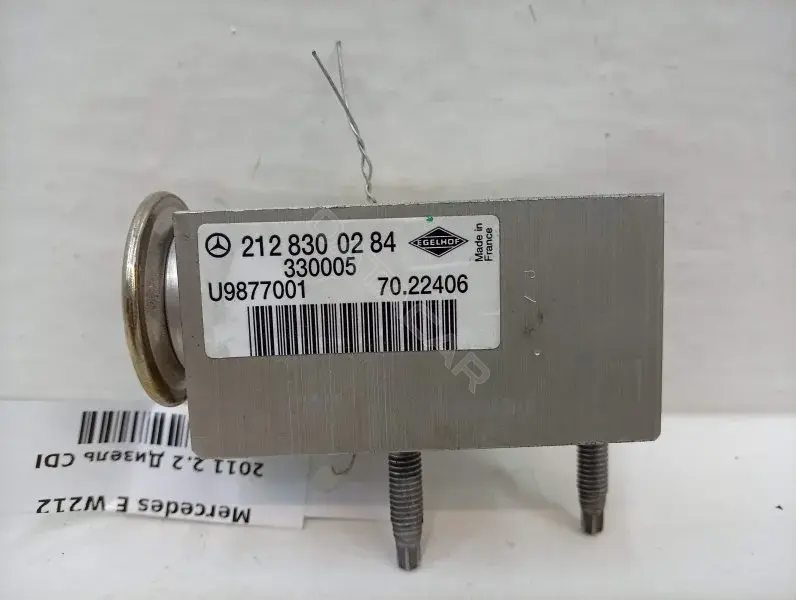 Расширительный клапан кондиционера A2128300284