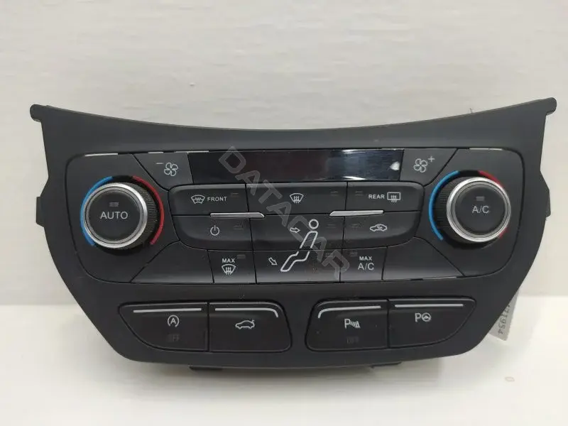 Блок управления климат-контролем F1ET18C612BH