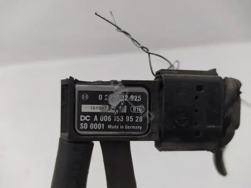 Датчик давления выхлопных газов A0061539528