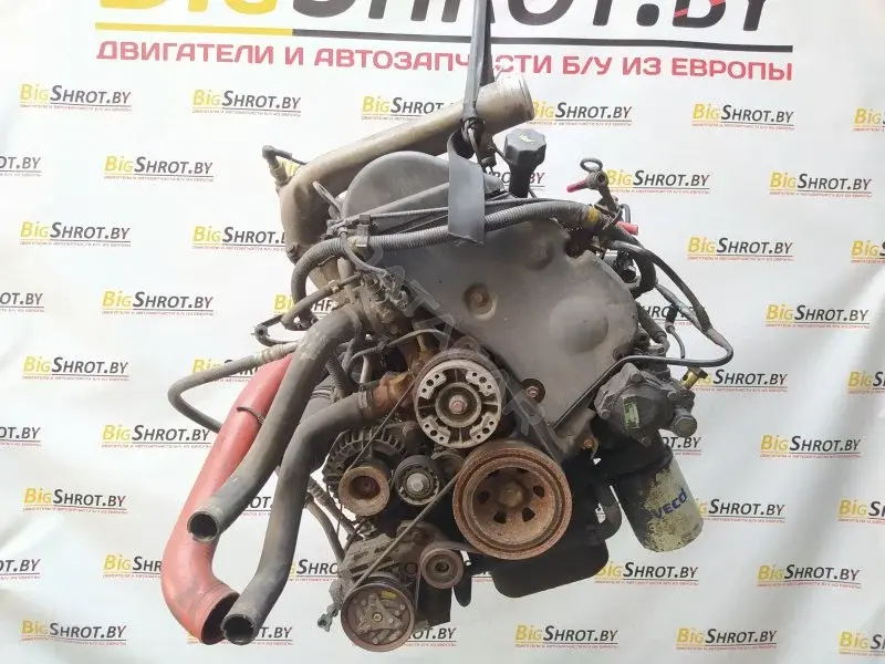 Двигатель в сборе 4330, 43N, 8140