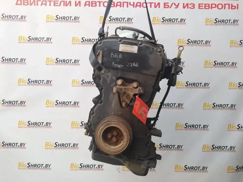 Двигатель в сборе 10TRJ1, 4HV