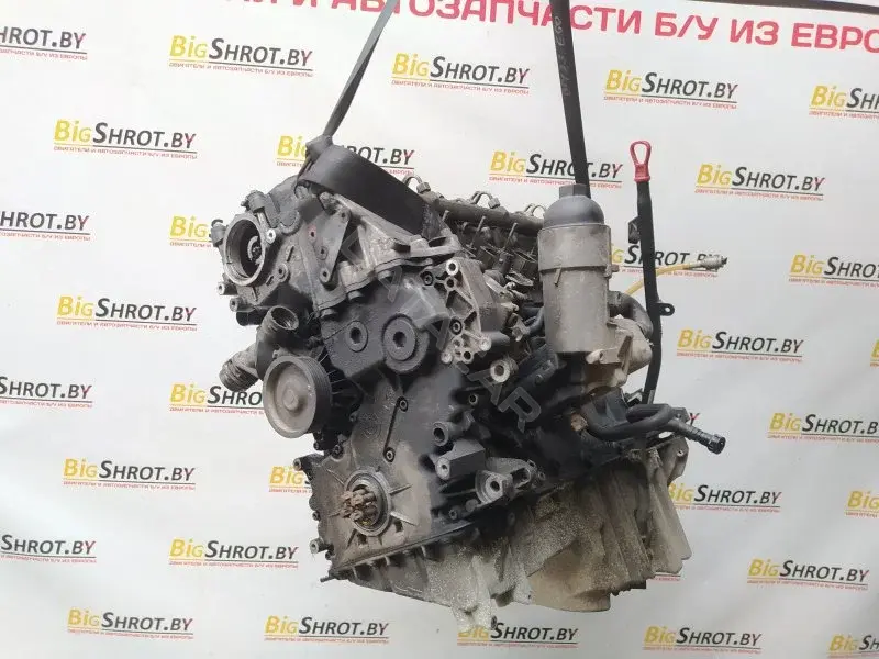 Двигатель в сборе D2, M57D25