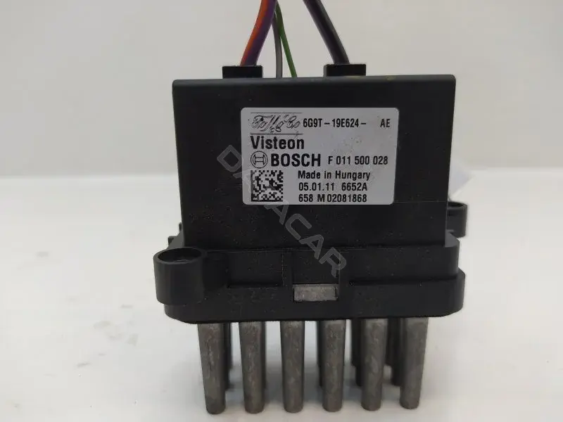 Резистор печки 6G9T19E624AE