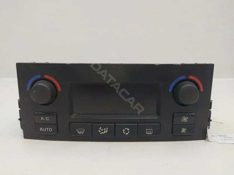Блок управления климат-контролем 96497866XT