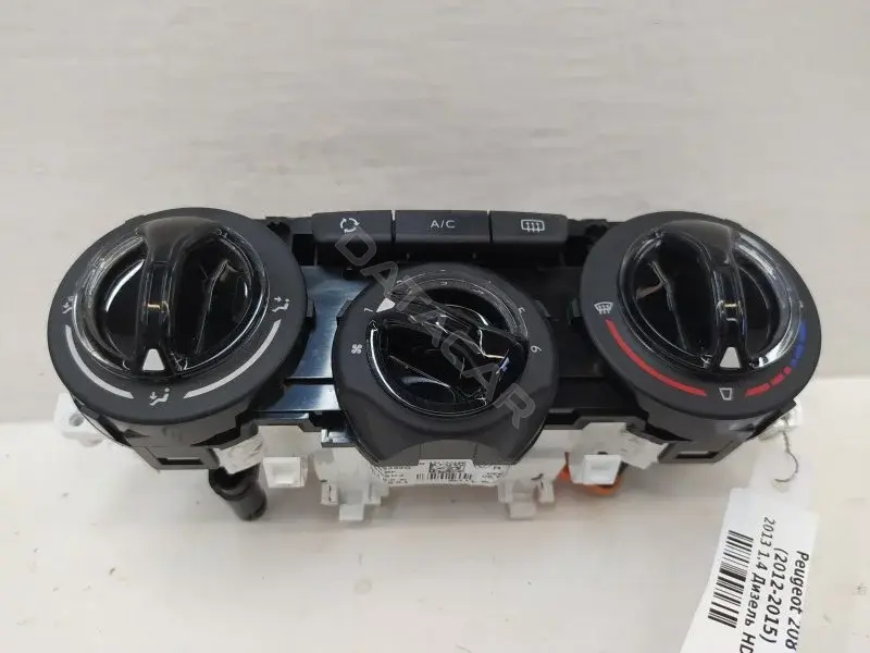 Блок управления климат-контролем 96722483ZD