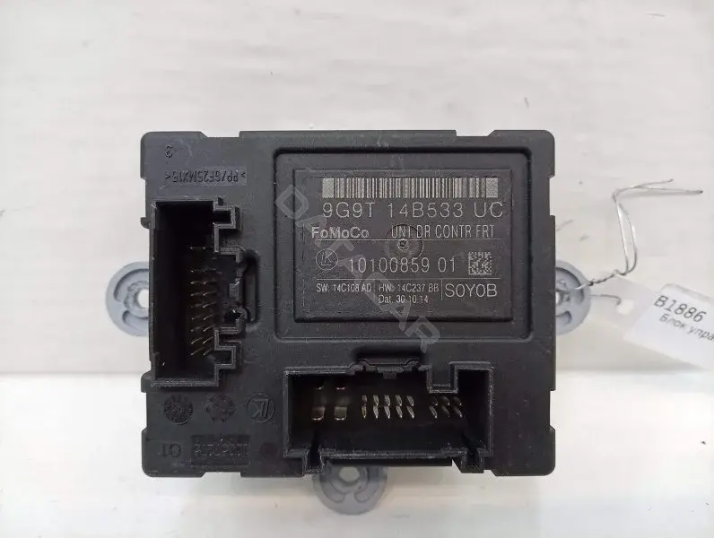Блок управления двери 9G9T14B533UC