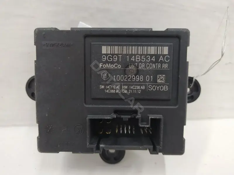 Блок управления двери 9G9T14B534AC