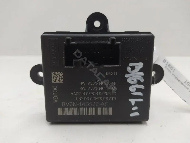 Блок управления двери BV6N14B532AF