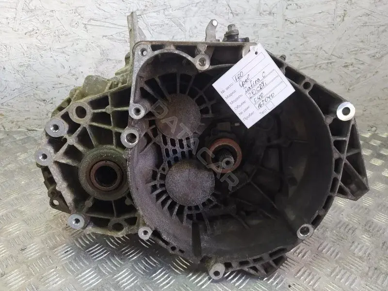 Механическая коробка передач (МКПП) F40