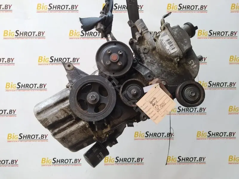 Двигатель в сборе 2SP72L