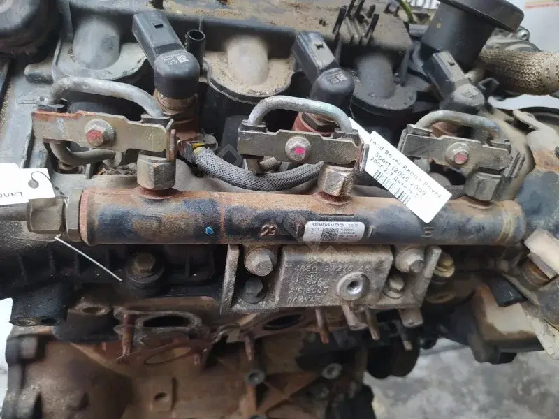 Топливная рейка 4R8Q9D280BC