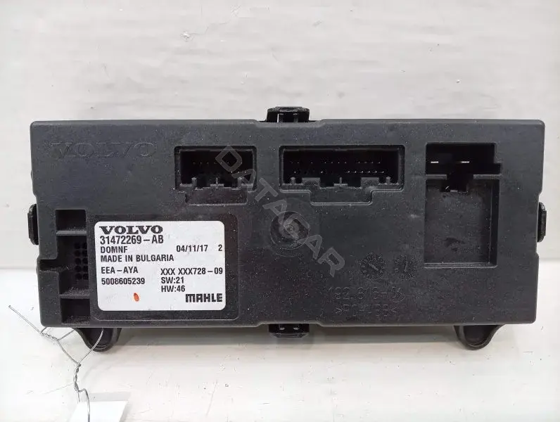 Блок управления климат-контролем 31472269AB