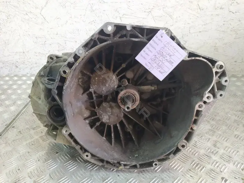 Механическая коробка передач (МКПП) PK6380
