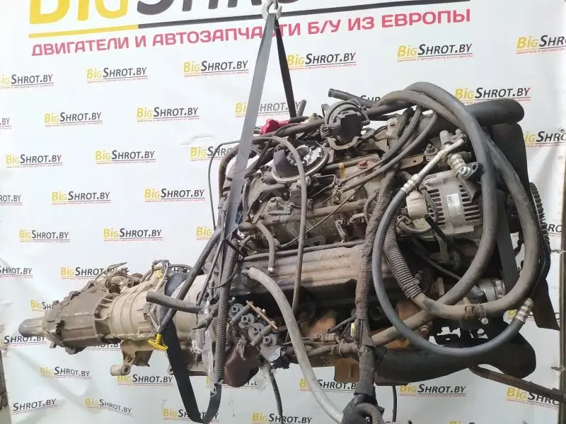 Двигатель в сборе EML
