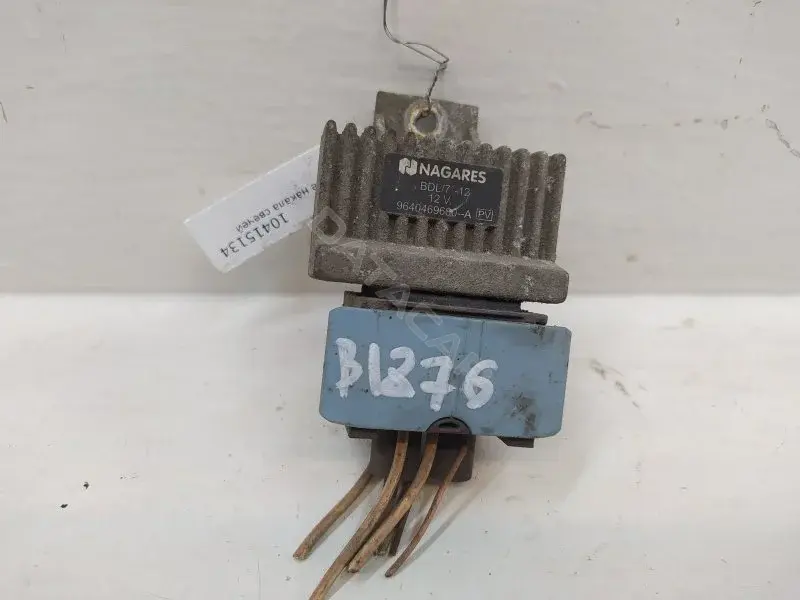 Реле свечей накала 9640469680A