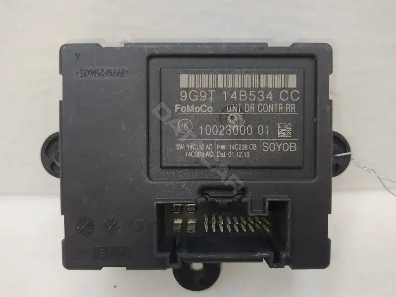 Блок управления двери 9G9T14B534CC