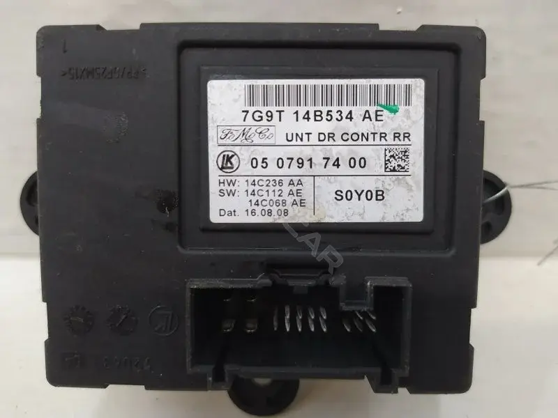 Блок управления двери 7G9T14B534AE