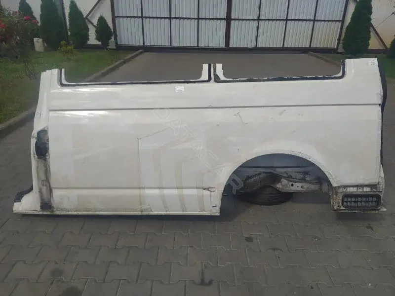 Крыло заднее левое 10413283