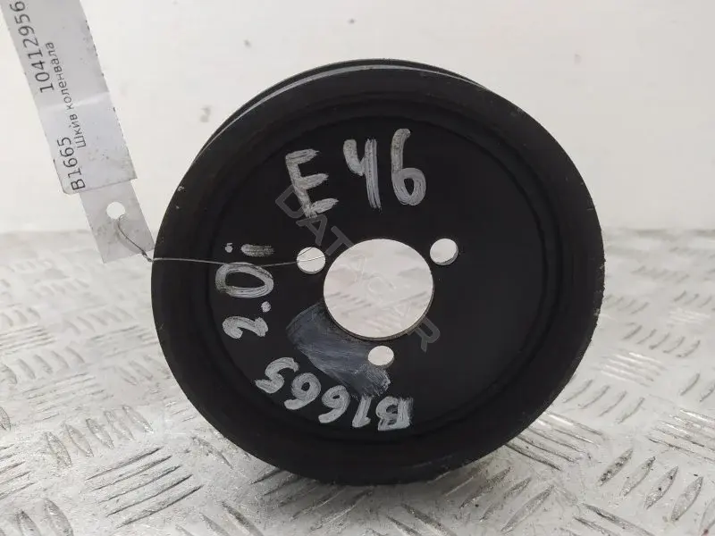 Шкив коленвала 11237505829
