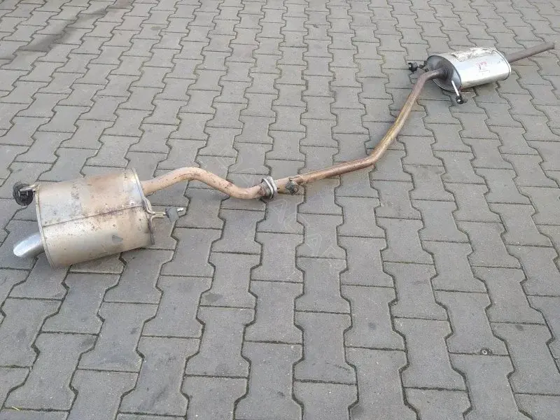 Глушитель выхлопных газов 10412839