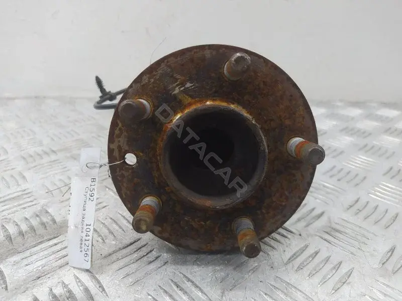 Ступица колеса 10412567
