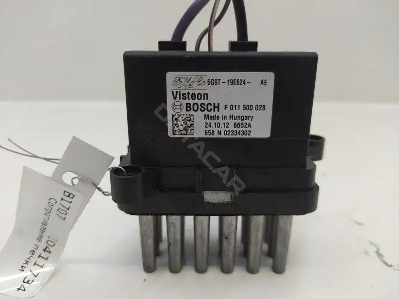 Резистор печки 6G9T19E624AE