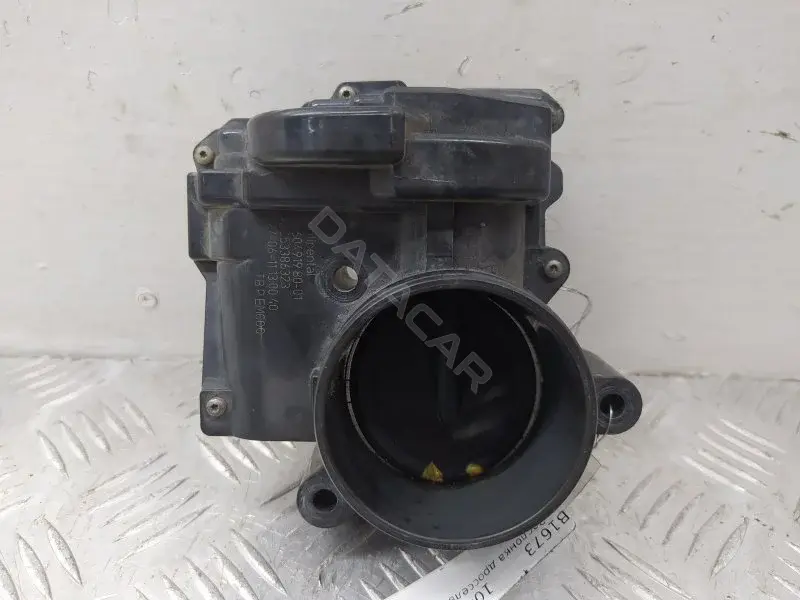 Дроссельная заслонка V760491980
