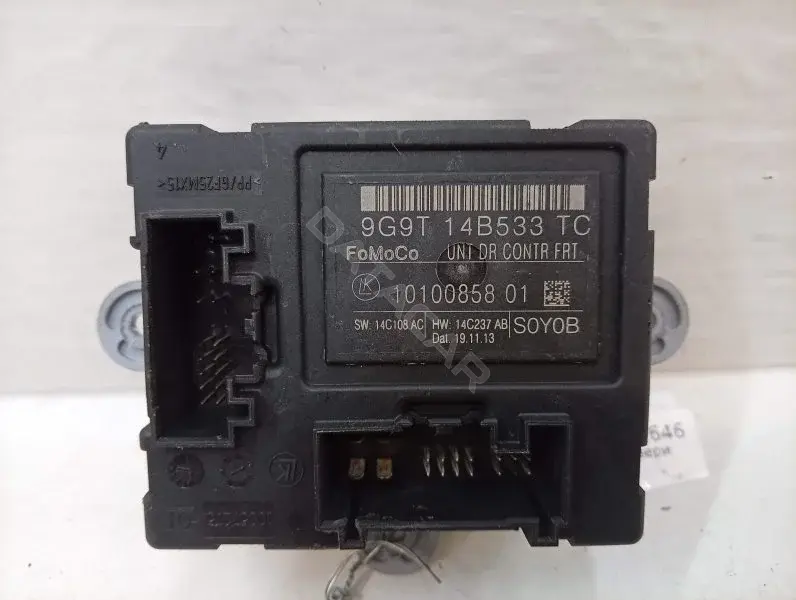 Блок управления двери 9G9T14B533TC