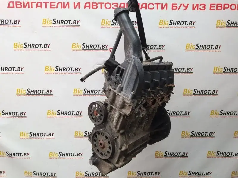 Двигатель в сборе 166940