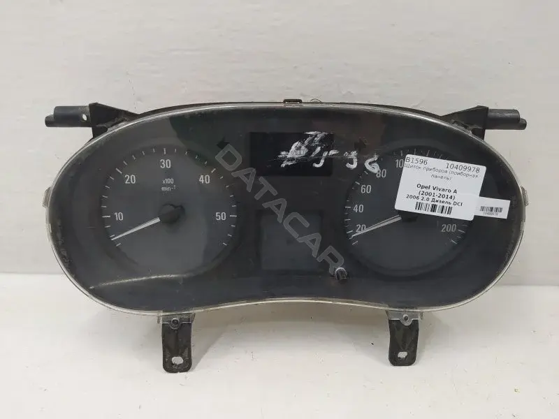 Панель приборов 8200283196D