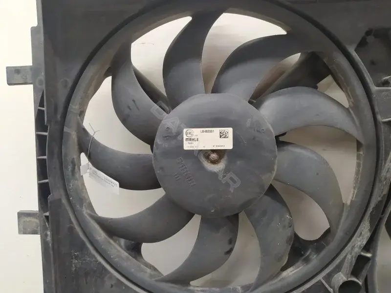 Вентилятор радиатора LB482001