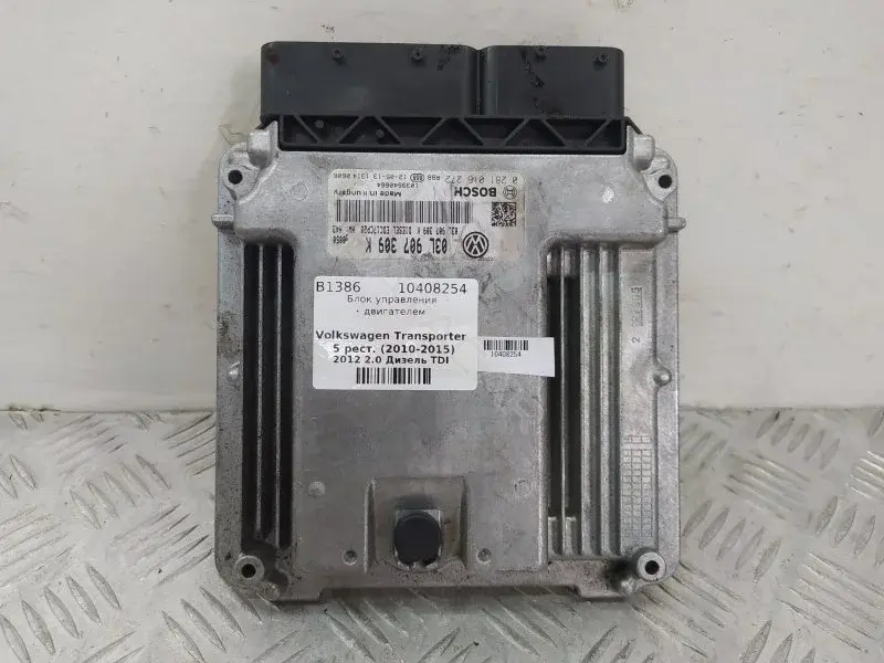 Блок управления двигателем 03L907309K
