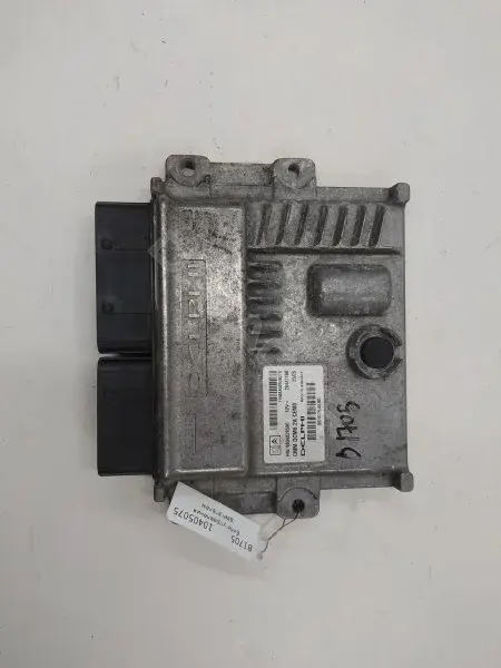 Блок управления двигателем 9804828580
