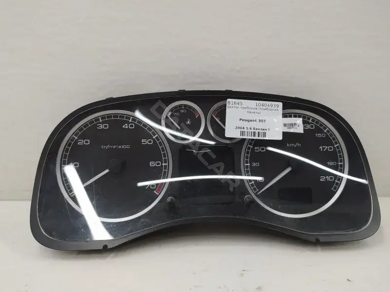 Панель приборов 9655476380G
