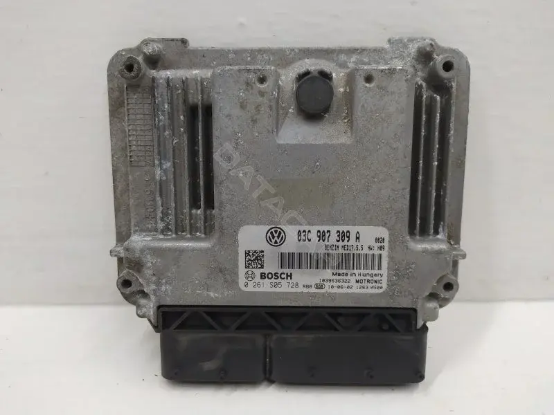 Блок управления двигателем 03C907309A