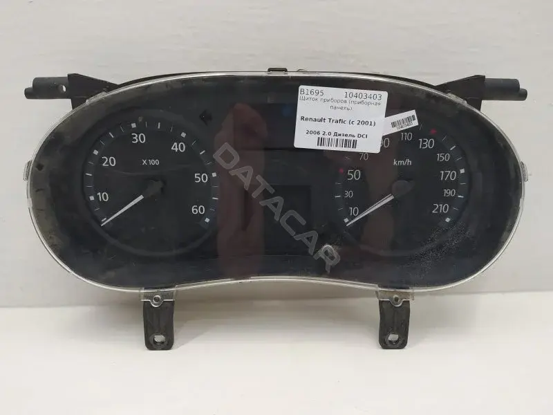Панель приборов 8200283194D
