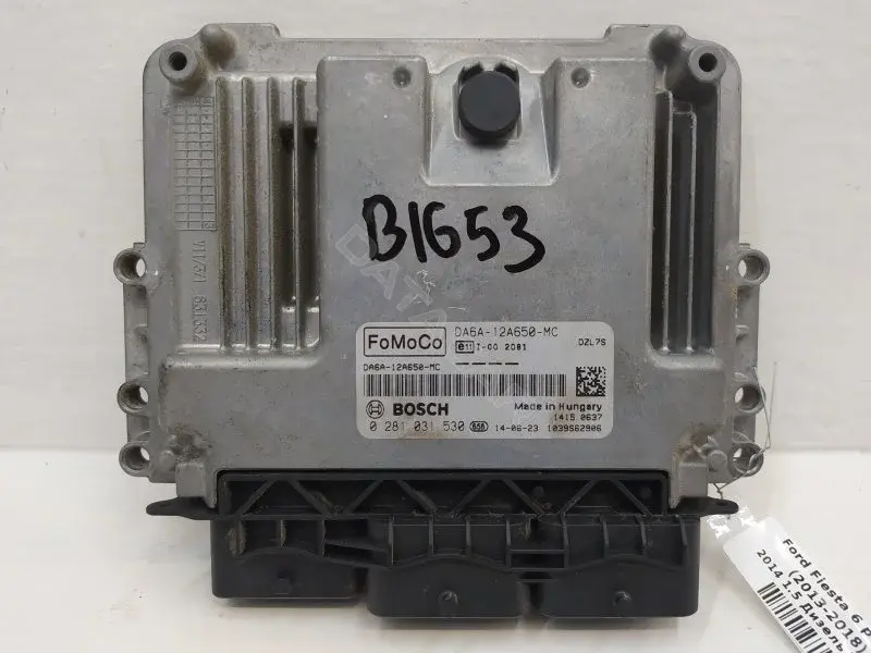 Блок управления двигателем DA6A12A650MC